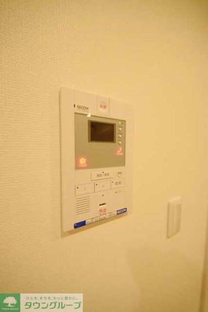 セキュリティ　室内・室内設備