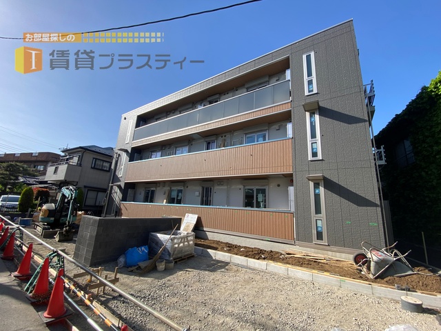 建物外観　閑静な高石神に立地！先行申込受付中！