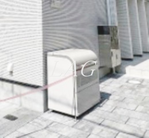 その他共有部分　ゴミ置き場です。