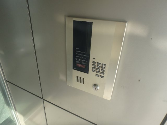 セキュリティ　オートロックつきです