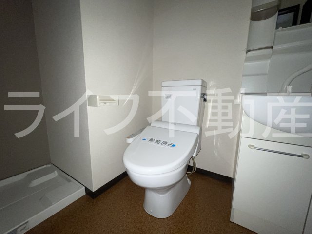 トイレ　トイレです