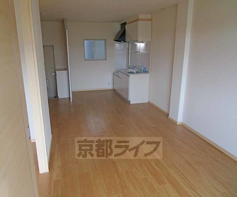 居室・リビング　フローリングのお部屋です。