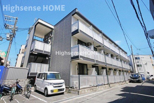 建物外観　外はこのようになっています