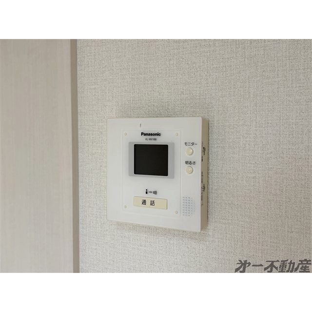 セキュリティ　モニタ付インターホン