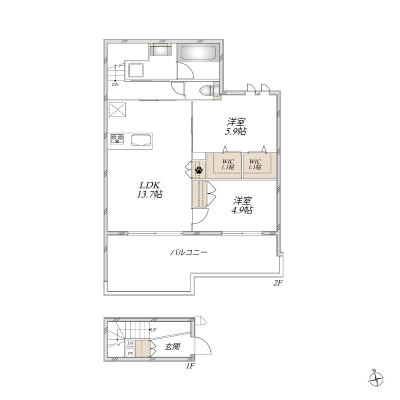 間取り図
