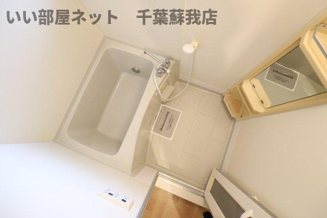 バス・シャワールーム　お風呂で日々の疲れを落としましょう