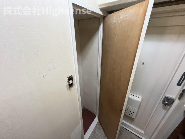 収納　十分な収納スペースがあります