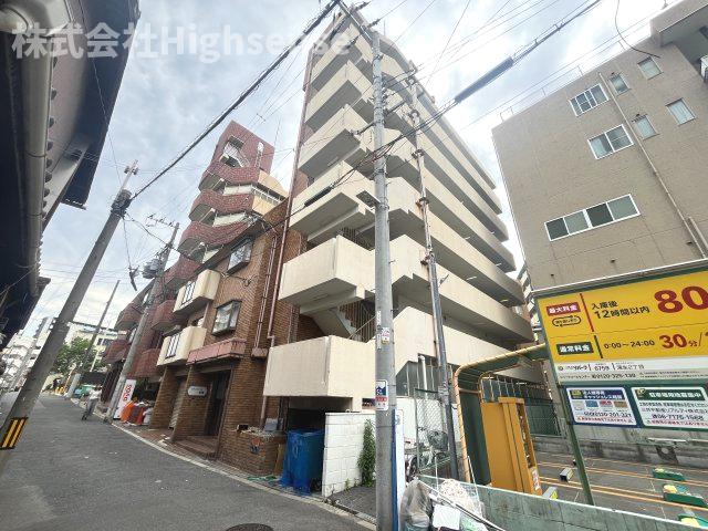 建物外観　外はこのようになっています