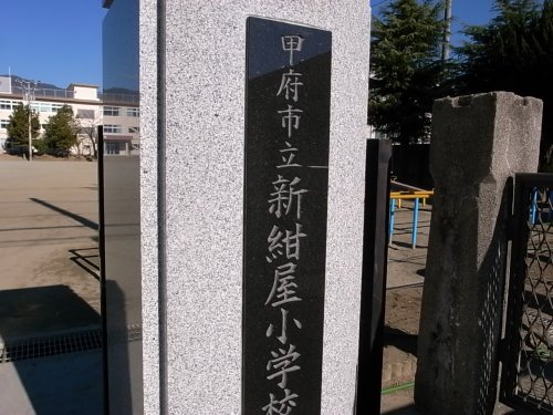 小学校　甲府市立新紺屋小学校（小学校）まで281m