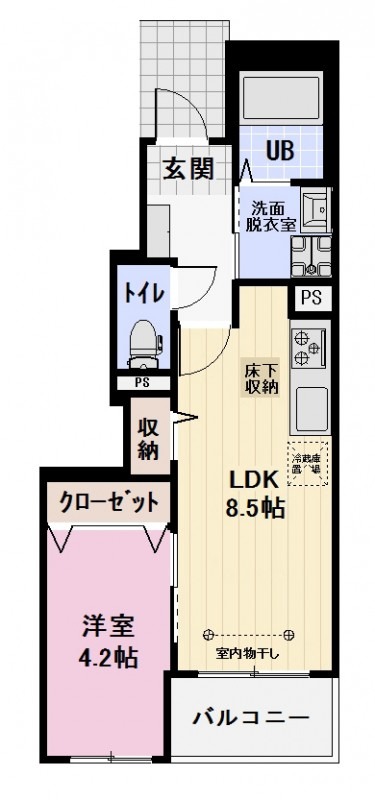Cielの間取り写真