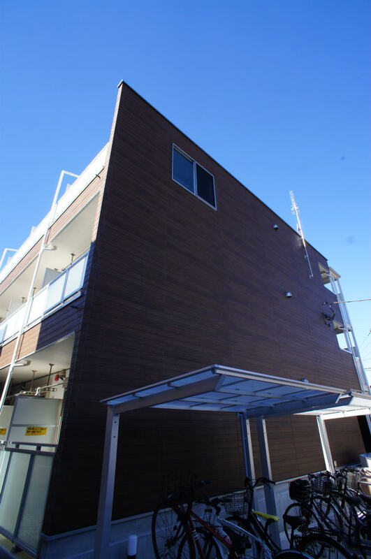 建物外観　外観もきれいです