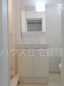 洗面設備　洗髪洗面化粧台