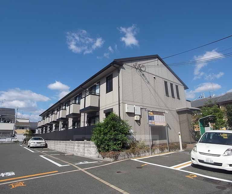 建物外観　非常に閑静な立地です！