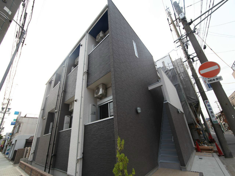 建物外観　外観　デザイナーズ　光インターネット無料