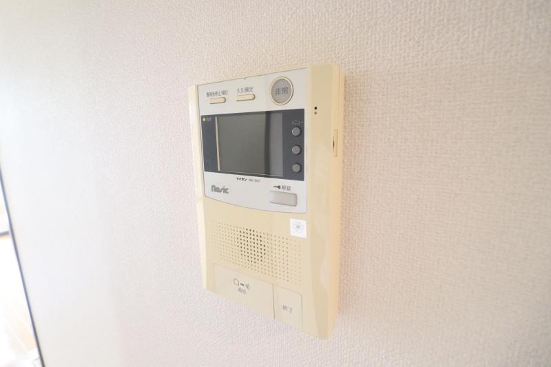 セキュリティ　TVインターホン