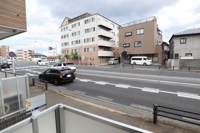 眺望　同施工会社の別物件写真です。現況優先です。