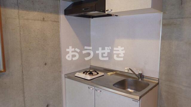 キッチン　?