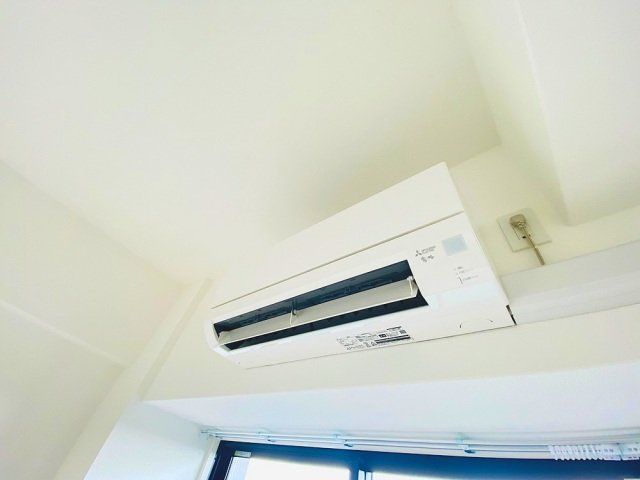 その他設備　エアコン一基付いています。