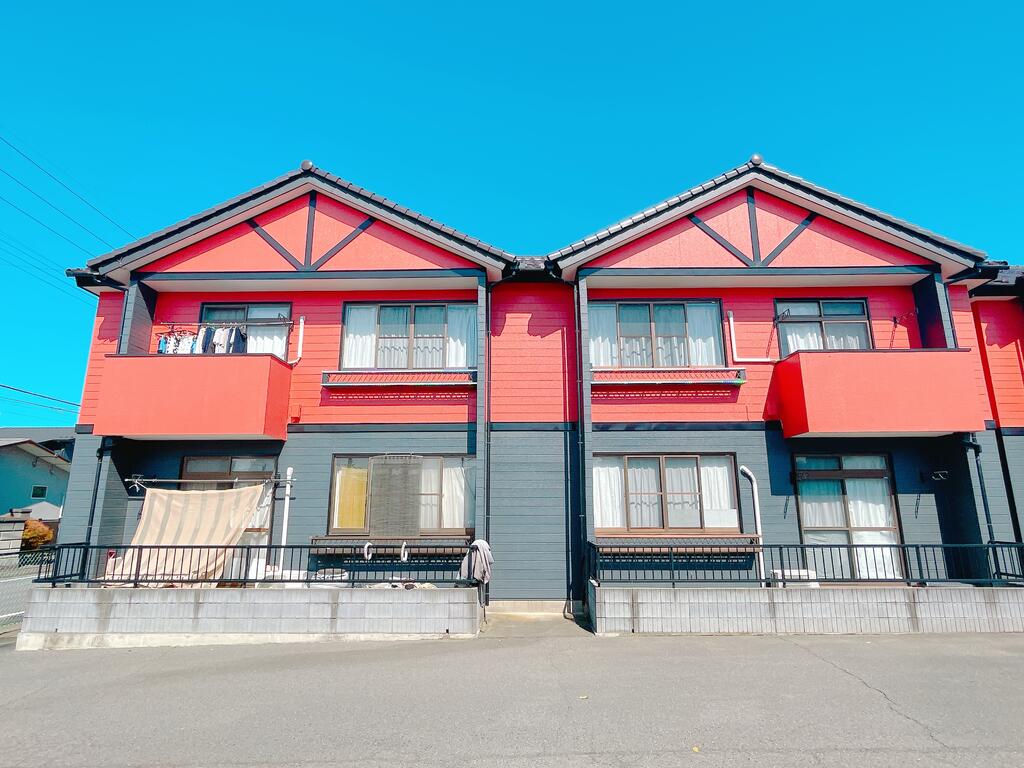 建物外観　現地集合ご案内OKです♪!(^^)!