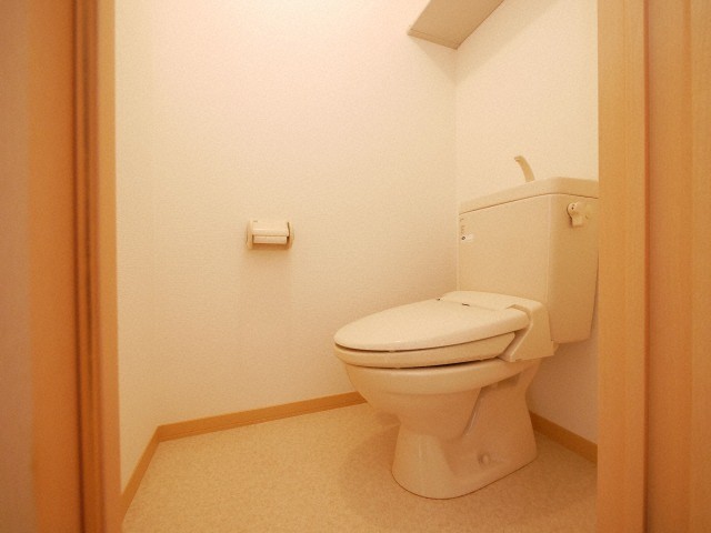 トイレ　トイレもきれいです