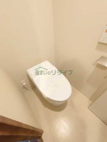 トイレ　オープンレジデンシア日暮里