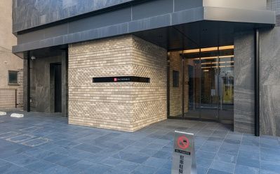エントランス　☆共用設備もキレイ☆