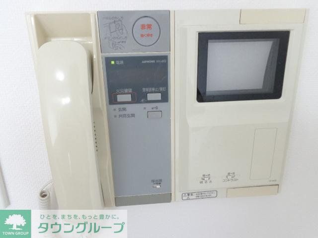 セキュリティ　設備