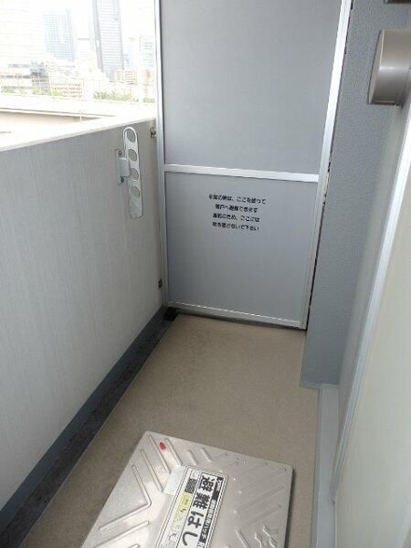 バルコニー　＊別部屋参考写真