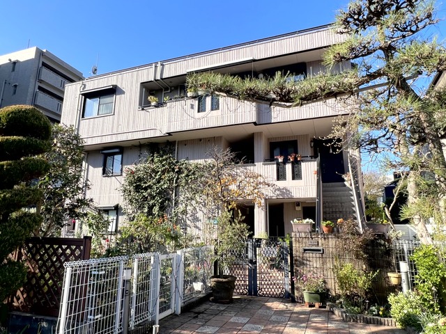 建物外観　耐震・耐火構造の旭化成へーベルメゾン