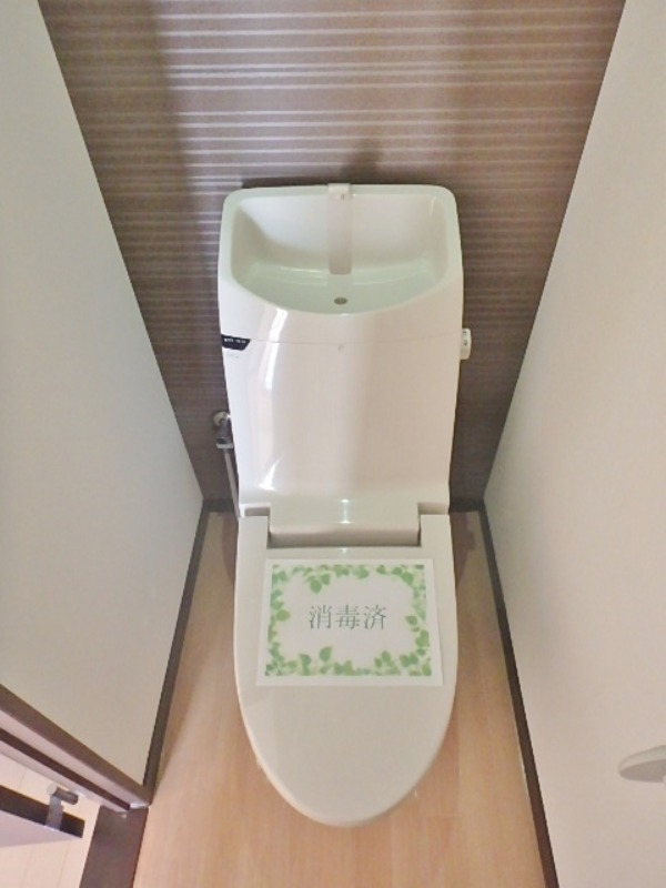 トイレ　図面と現状に相違がある場合には現状を優先
