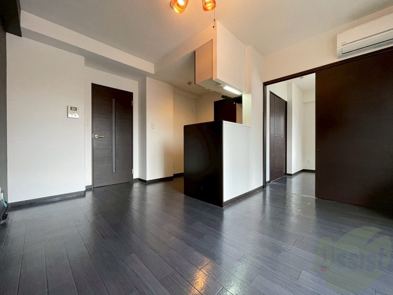 居室・リビング　広くてキレイなお部屋が広がっていて、充実した生活が送れそう。