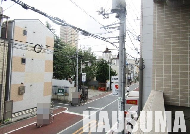 眺望　人通りも程よいです！