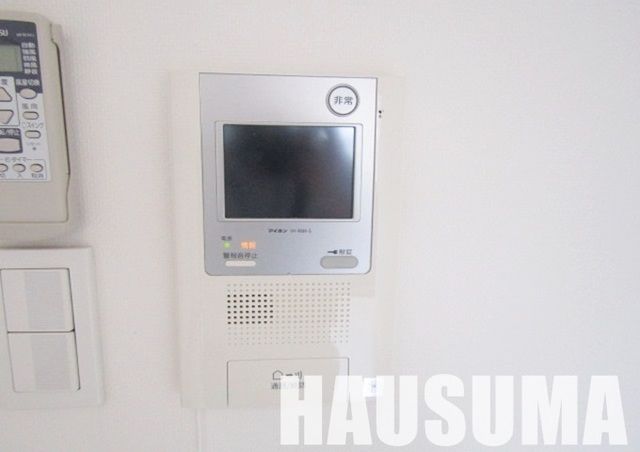セキュリティ　ＴＶモニター付きインターホン！
