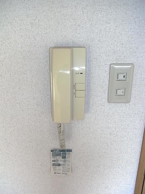 その他設備　インターホン