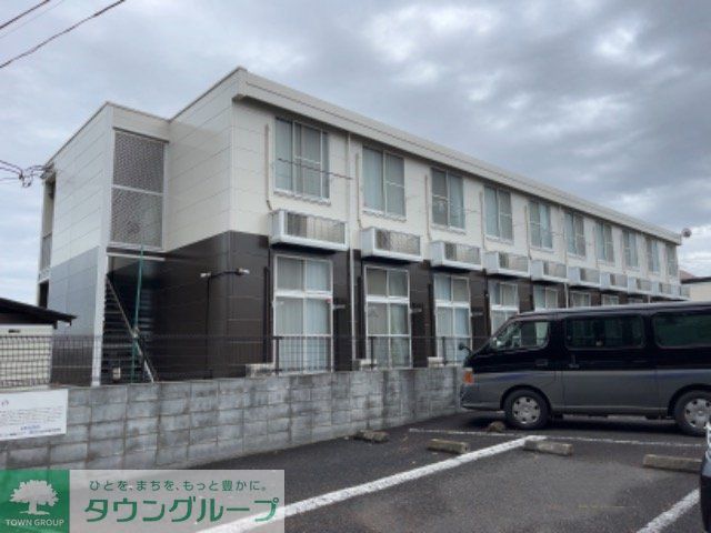 建物外観　2022年11月に外壁塗装いたしました。