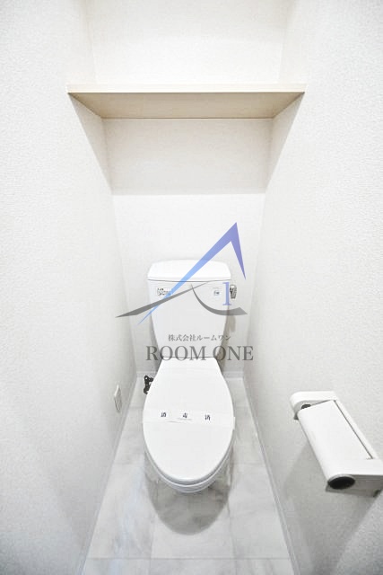 トイレ　トイレです。