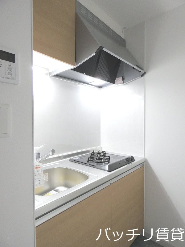 キッチン　＊画像は別部屋の為イメージ、現状優先致します