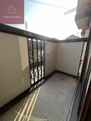 バルコニー　バルコニー付きです