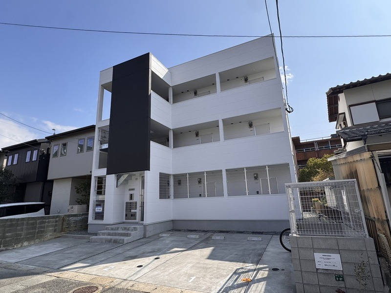 建物外観　西片江エリアの物件をご紹介します。
