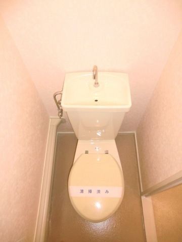 トイレ　※同建物別室設備施工例　現況優先