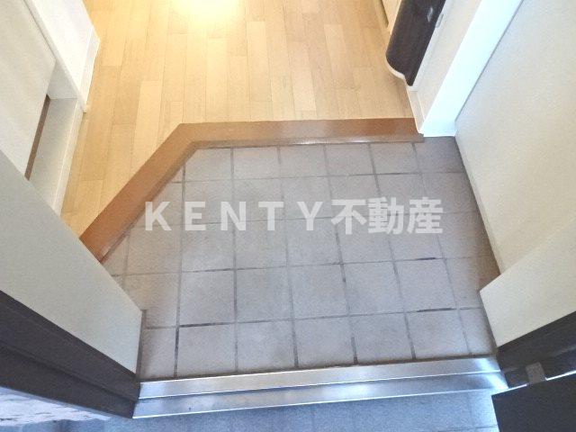 玄関　きれいな玄関です