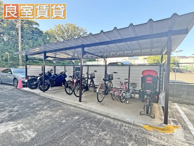 その他共有部分　自転車置き場