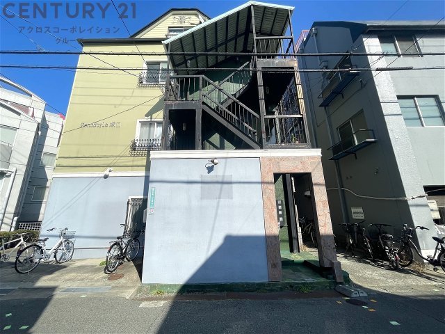 建物外観　TVモニターフォン付き！