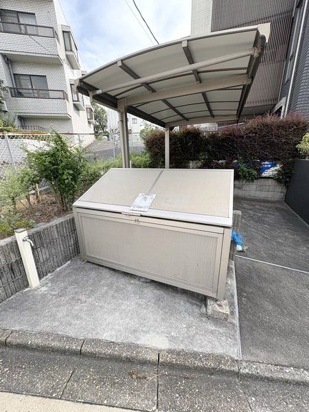 その他共有部分　庭
