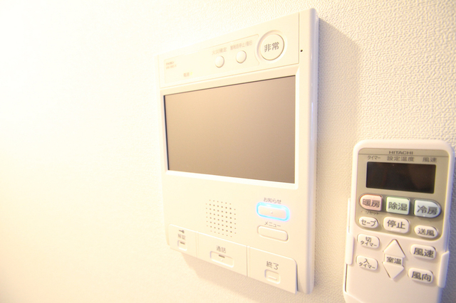 セキュリティ　※角部屋のお写真を参考にしております