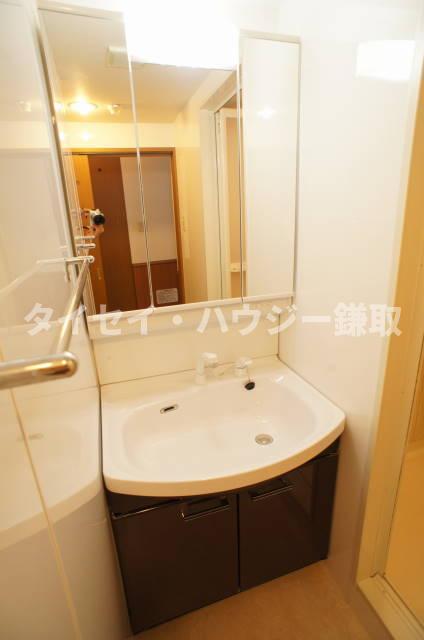 その他部屋・スペース　あると便利な独立洗面台です