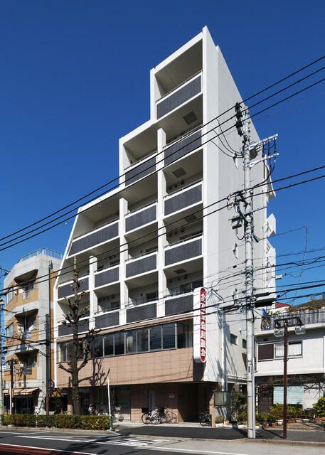 建物外観　外観もきれいです