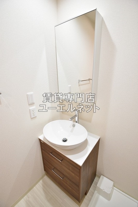 洗面設備　独立洗面台