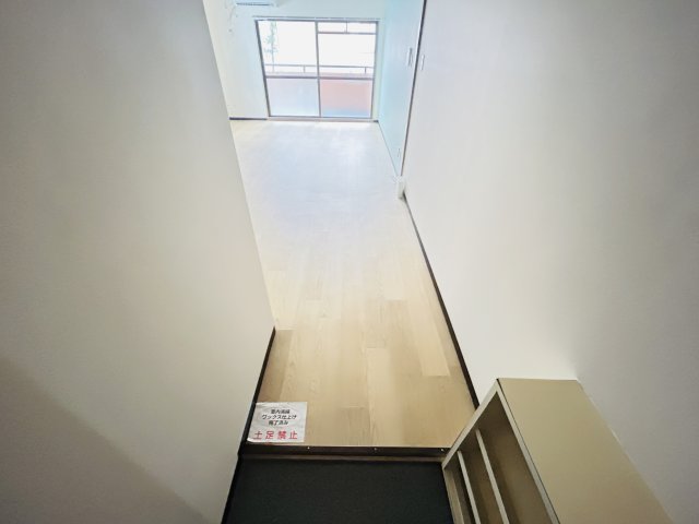 玄関　シンプルで使いやすい玄関です