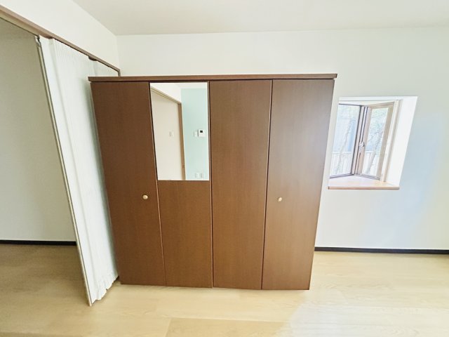 収納　大きなものも収納できそうです
